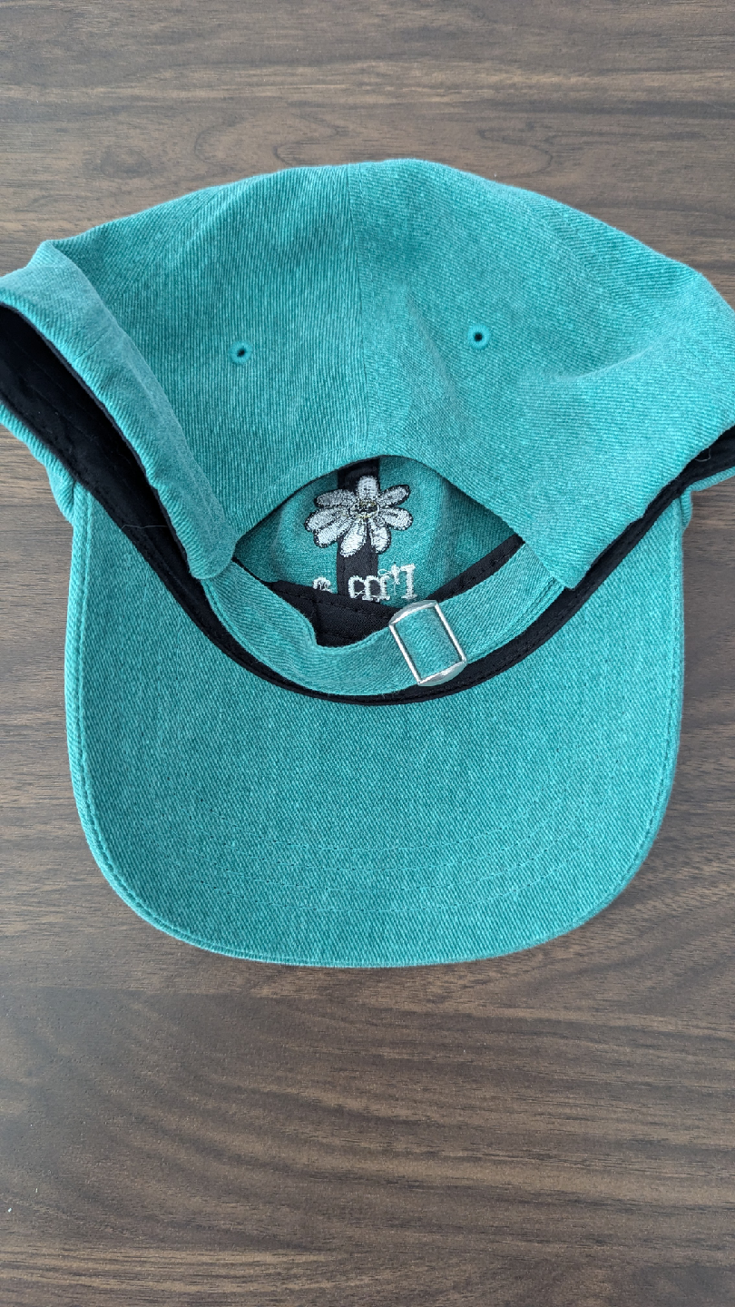 Turquoise "I'm a Mess" Baseball Cap🥕 - photo 3