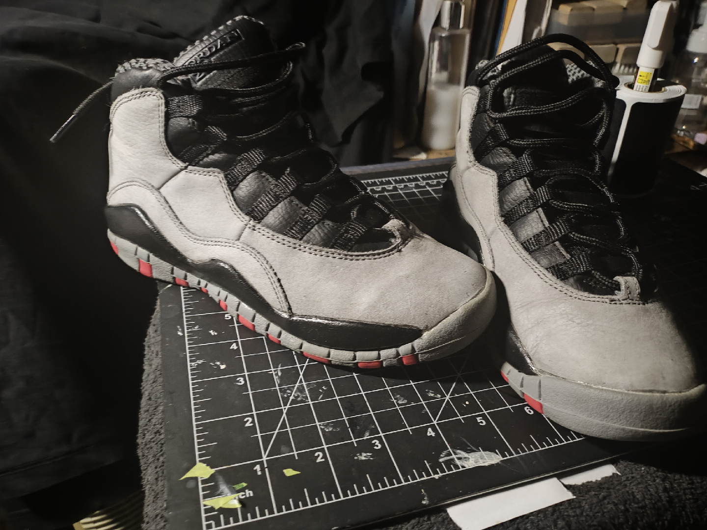 Air Jordan 10 Retro Cool Greys - photo 2