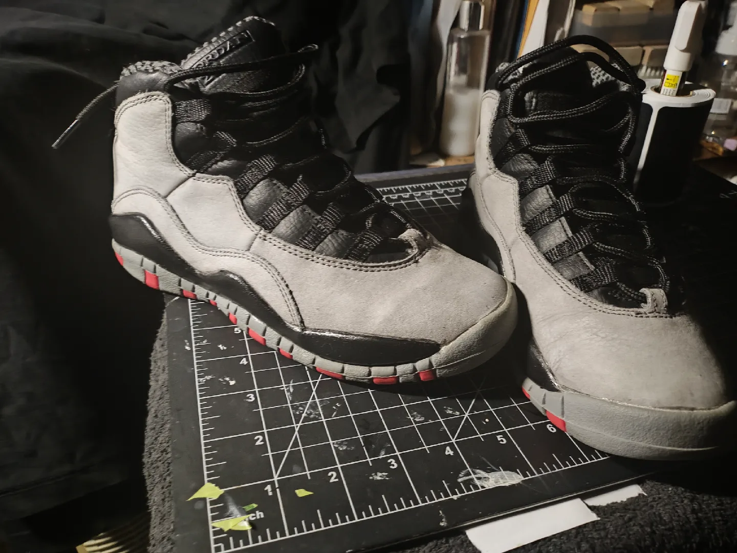 Air Jordan 10 Retro Cool Greys image indicator(2)