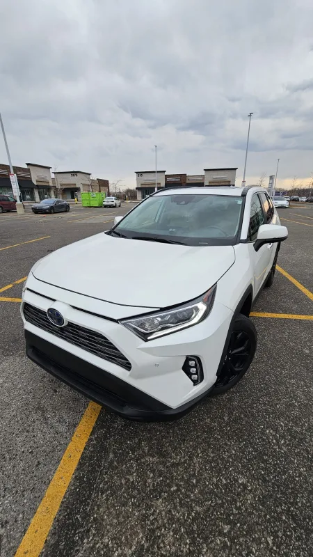 Toyota RAV4 Limited Hybrid image indicator(5)