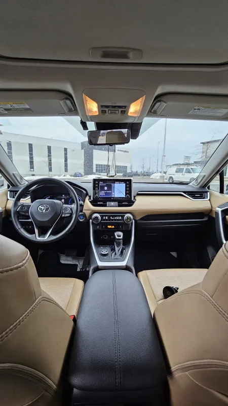 Toyota RAV4 Limited Hybrid image indicator(7)