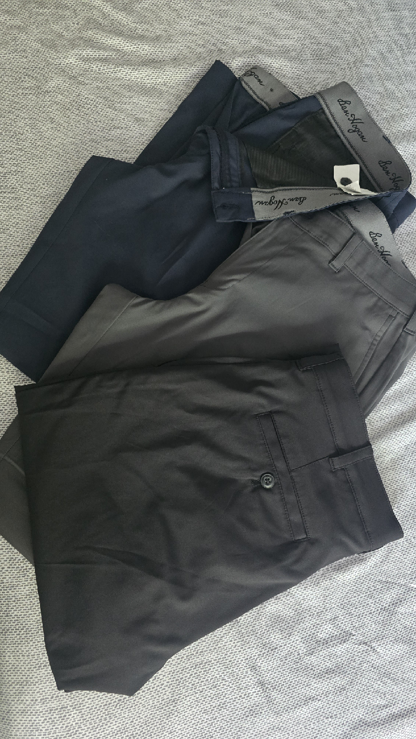 SALE 🌱 Ben Hogan Men's Pants - Bundle of 3 (Black Sold) - photo 3