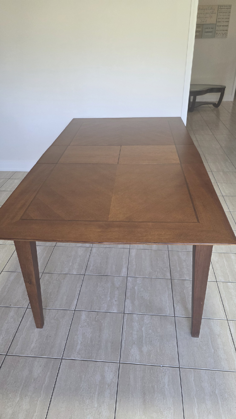 Dining Table with 6 Chairs