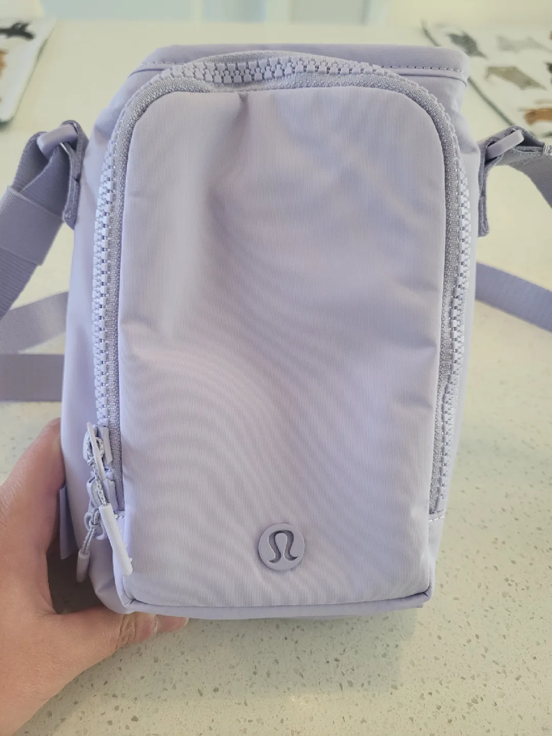 Lululemon Ever Ready Crossbody Bag Lilac thumbnail