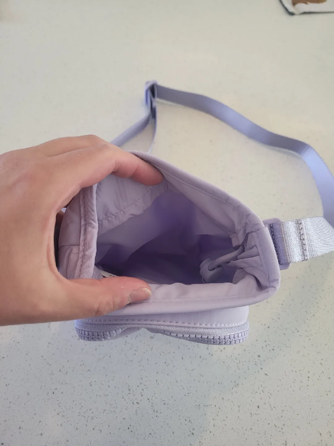 Lululemon Ever Ready Crossbody Bag Lilac image indicator(2)