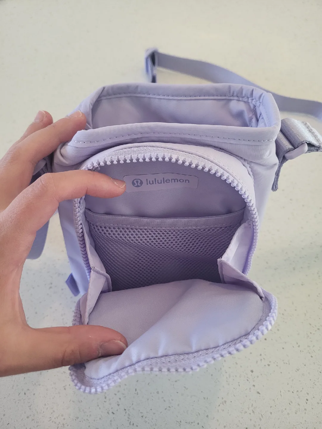 Lululemon Ever Ready Crossbody Bag Lilac image indicator(3)
