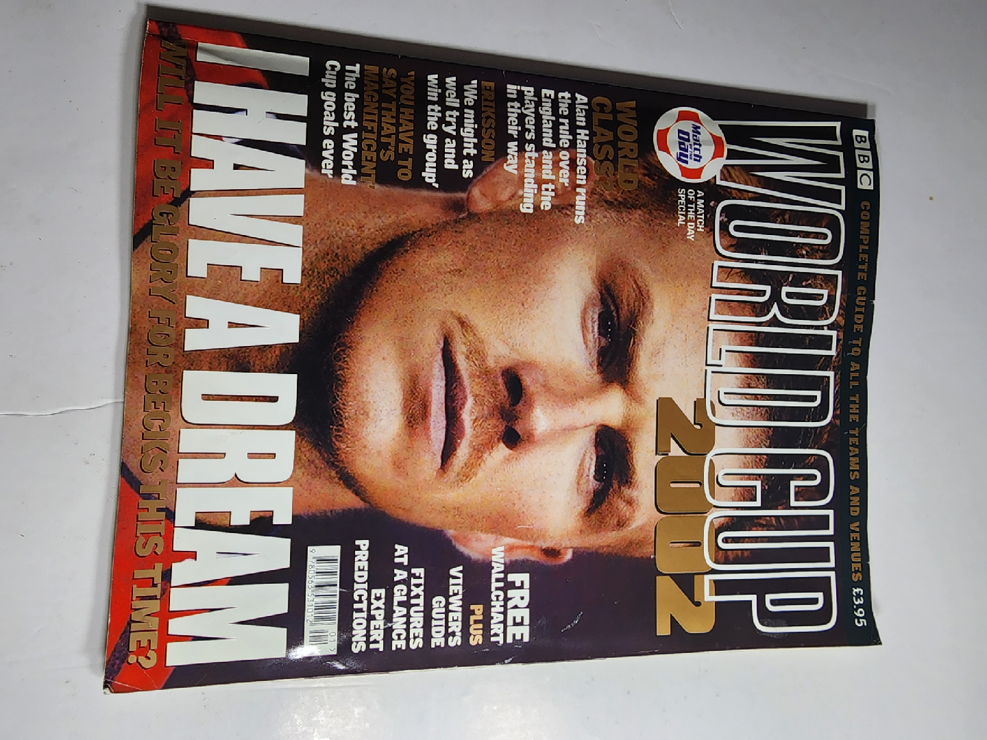 BBC World Cup 2002 Magazine