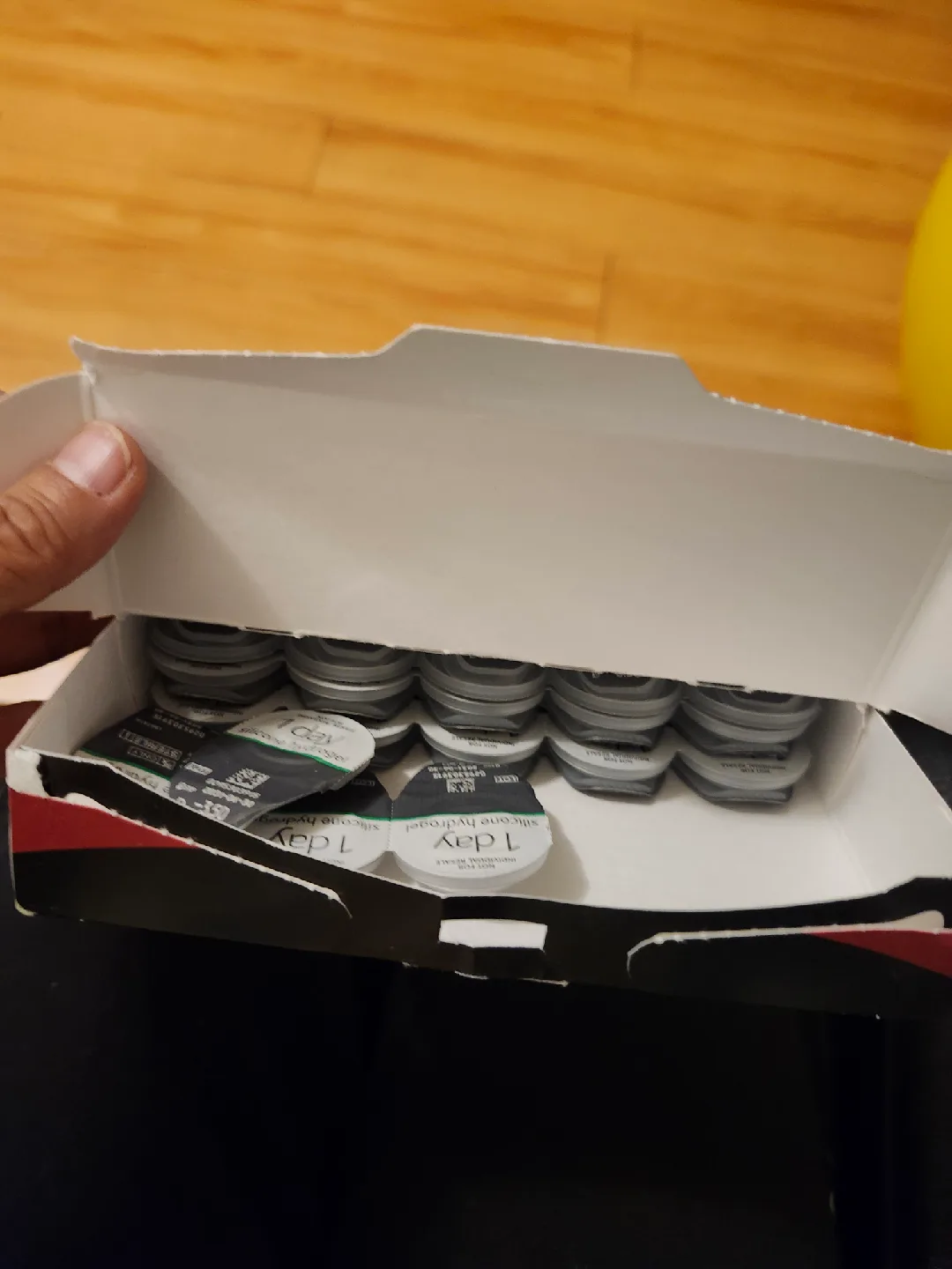 Kirkland Signature Contact Lenses -3.50 image indicator(3)