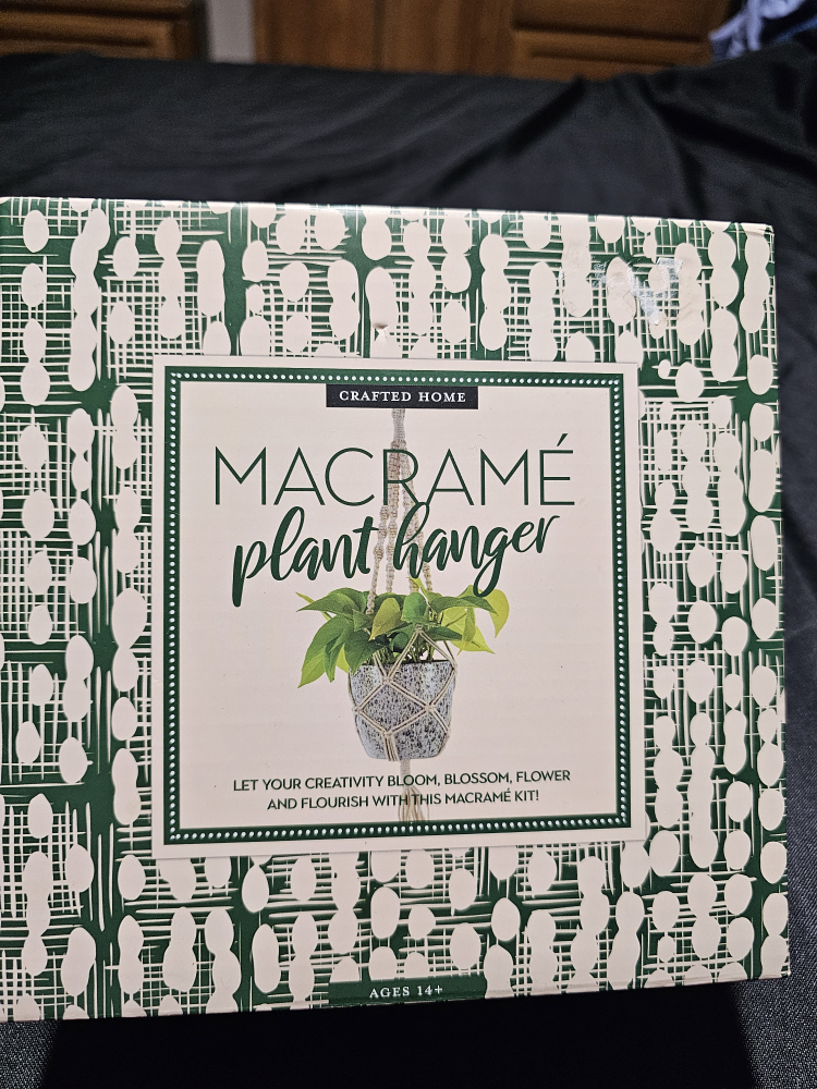 Macramé Plant Hanger - Crafted Home