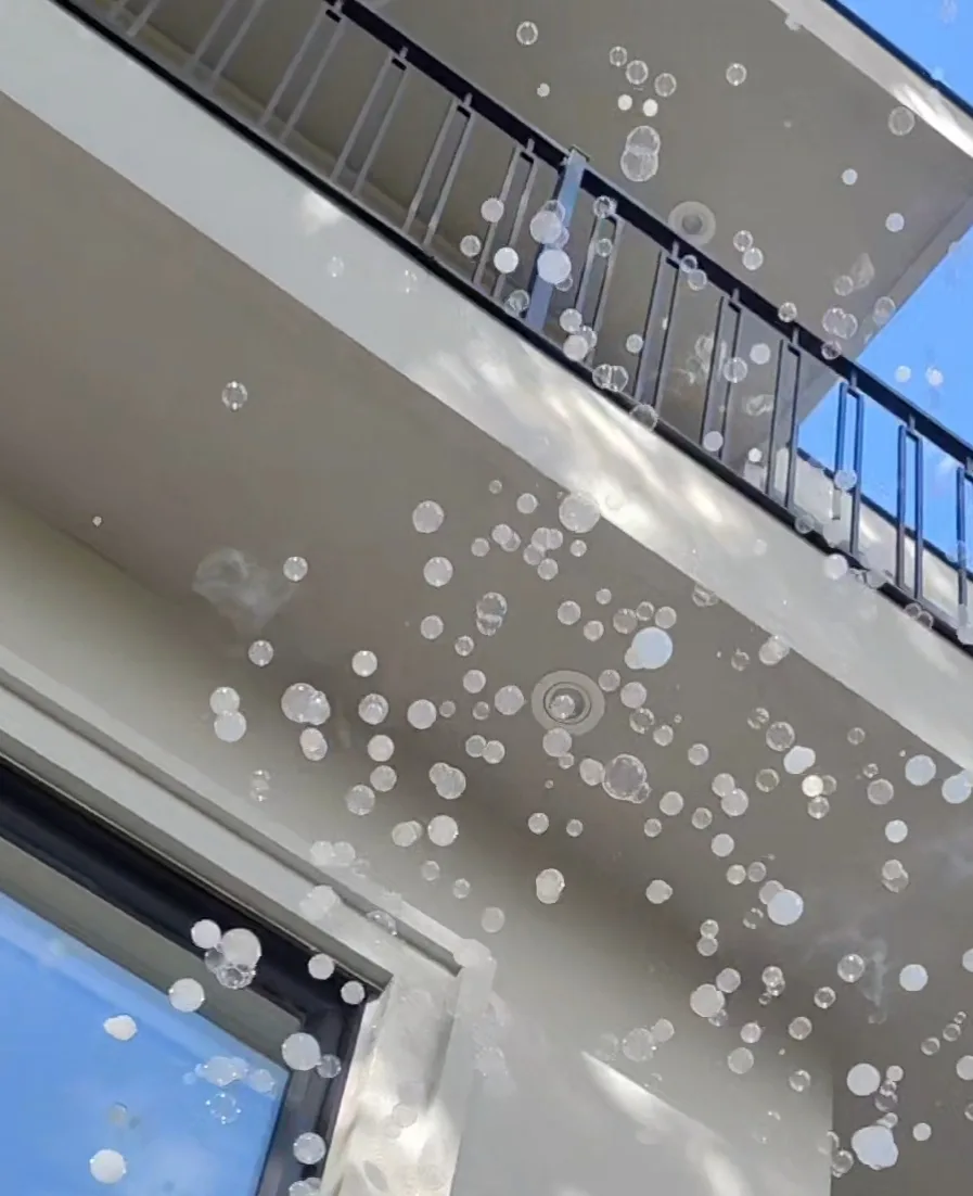 RENTAL for smoke and  Bubble Machine 2 in 1 party supply thumbnail