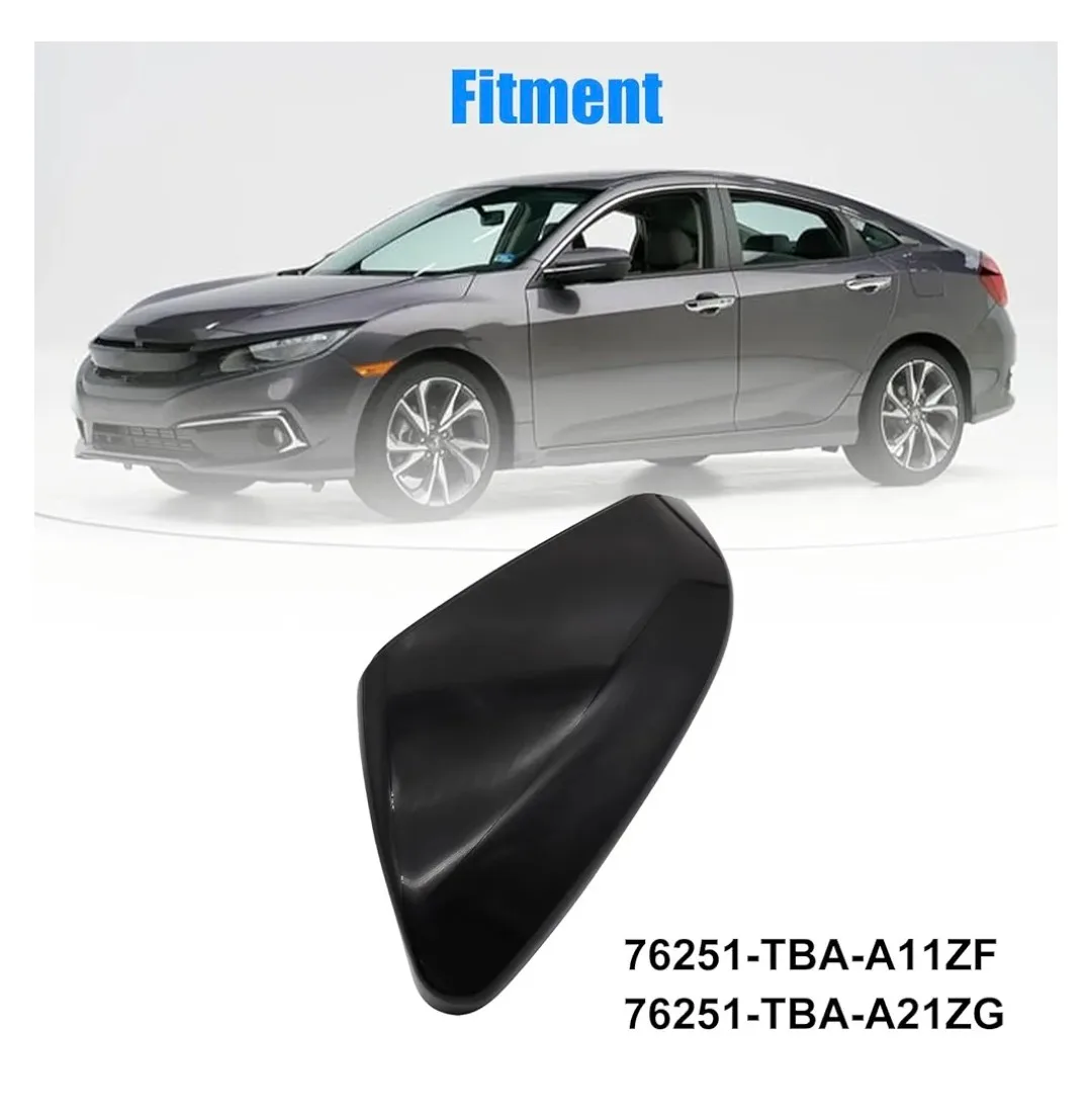 Honda Civic 2016-2021 Mirror Cap Cover - Black image indicator(4)