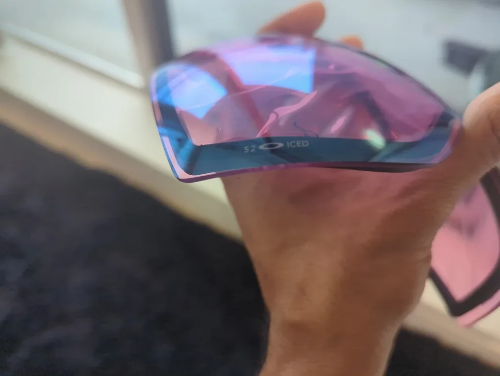 New Oakley Flight Deck Pro L Snow Goggles w/ Extra Lens image indicator(7)