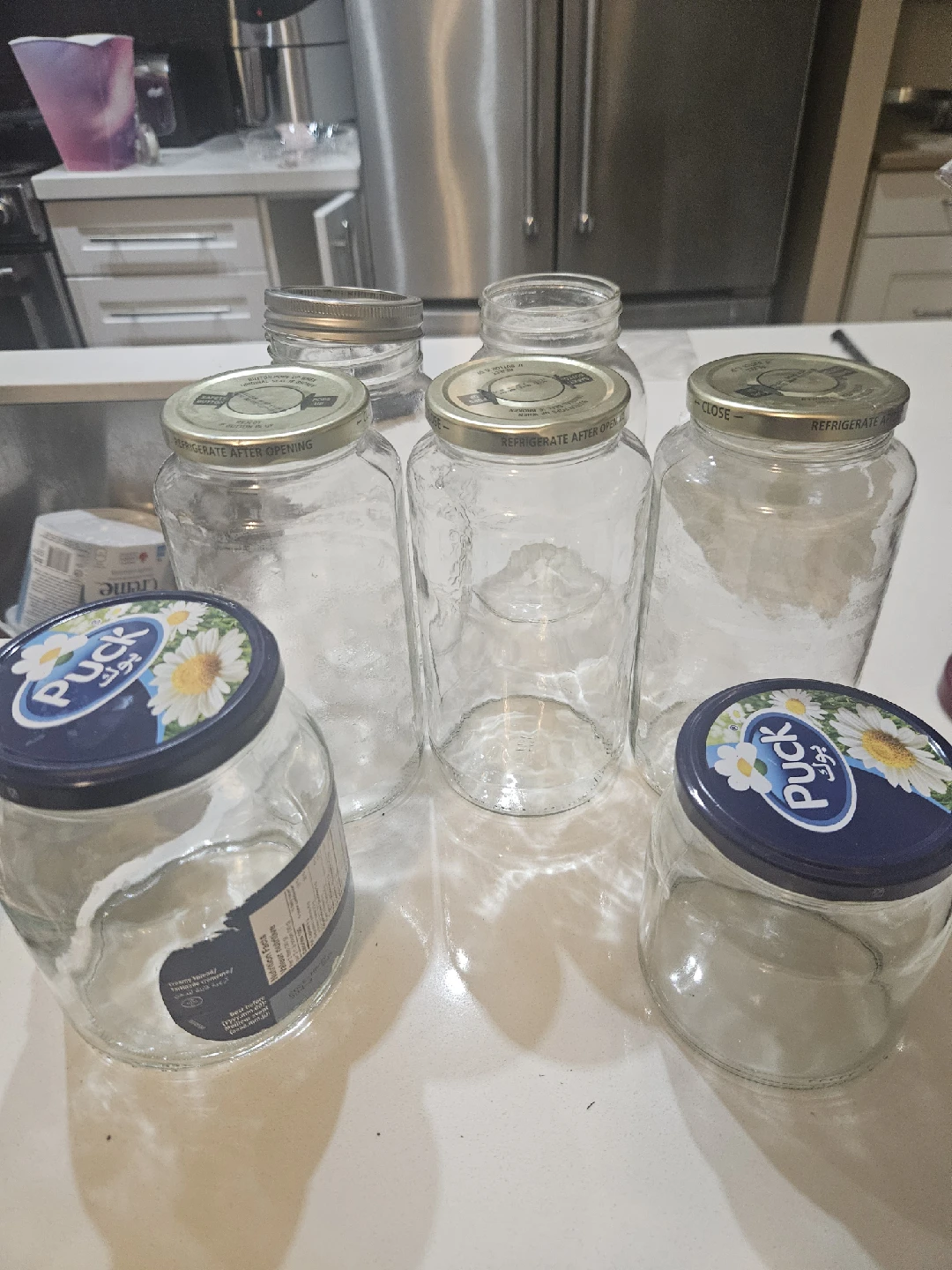Jars - Set of 6