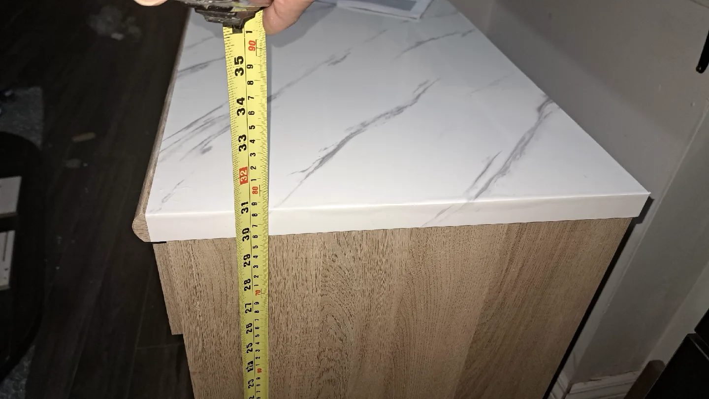 Wampat 3-Drawer Dresser, Marble Top image indicator(4)