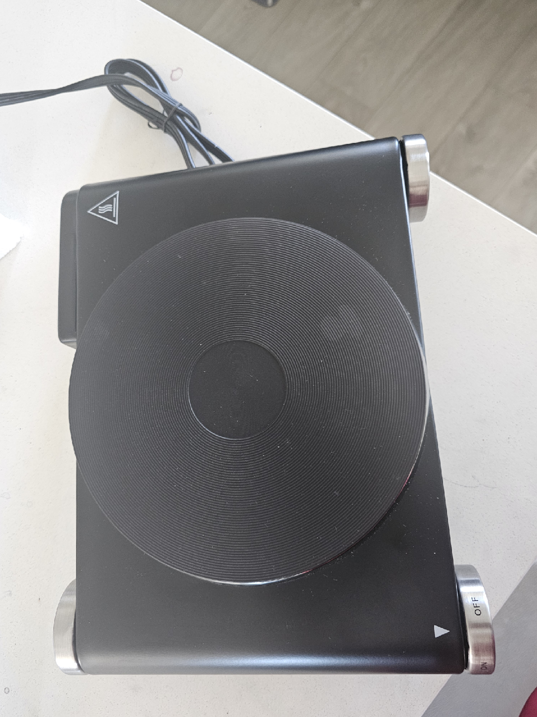 Cusimax Hot Plate CMHP-B101 - Like New! - photo 2