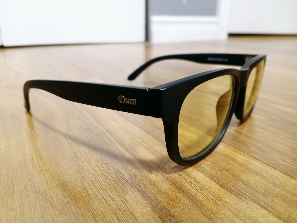 Duco Smartphone Blue Light Blocking Designer Glasses
