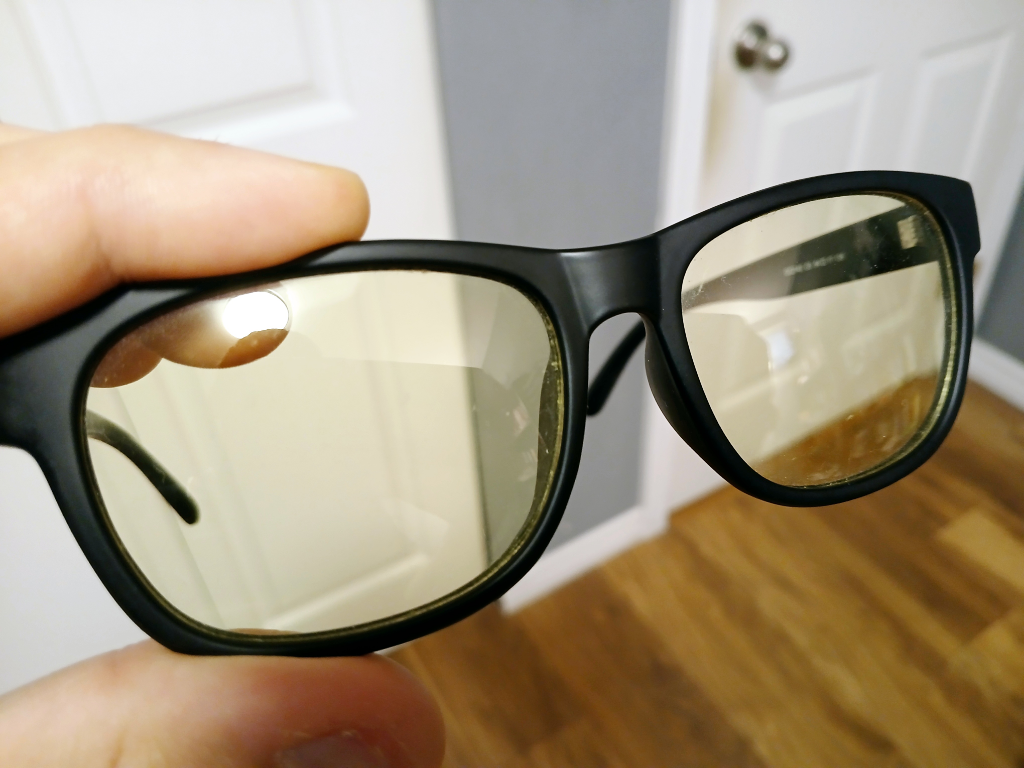 Duco Smartphone Blue Light Blocking Designer Glasses - photo 2