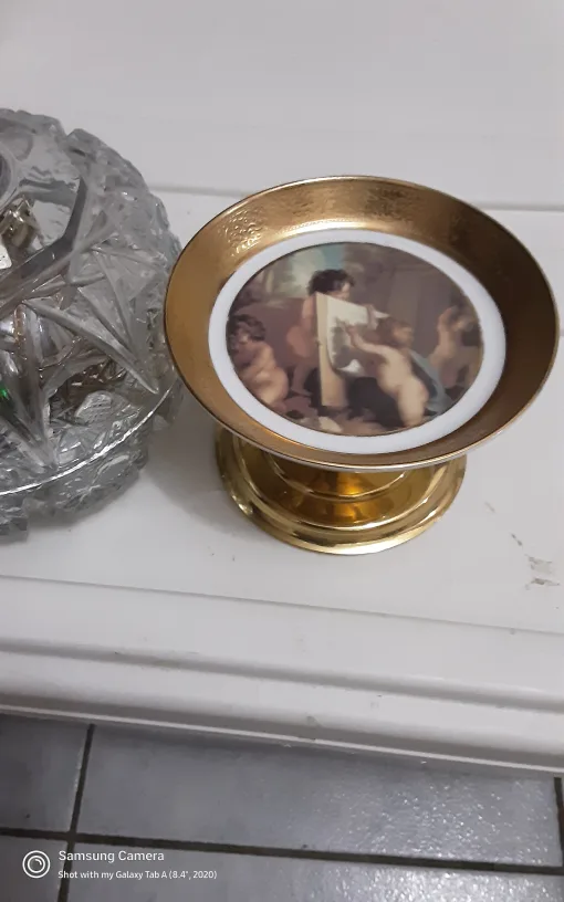 Paşabahçe Ek Nurcam Kristal Candy Dish image indicator(2)