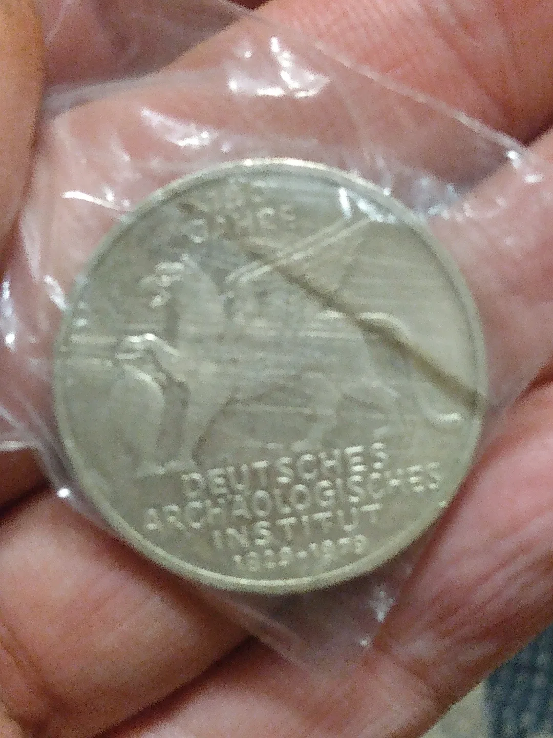 1973 German 5 Deutsche Mark Coin image indicator(2)