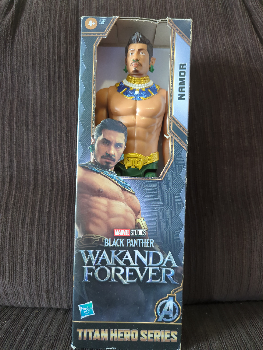 Namor Black Panther Wakanda Forever Titan Hero Series