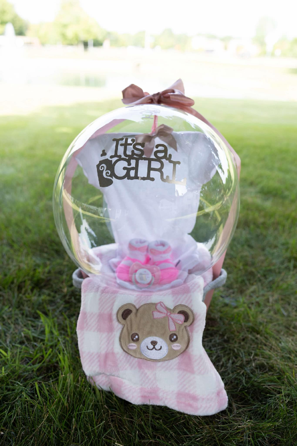 custom Baby Shower gift Balloons - photo 5