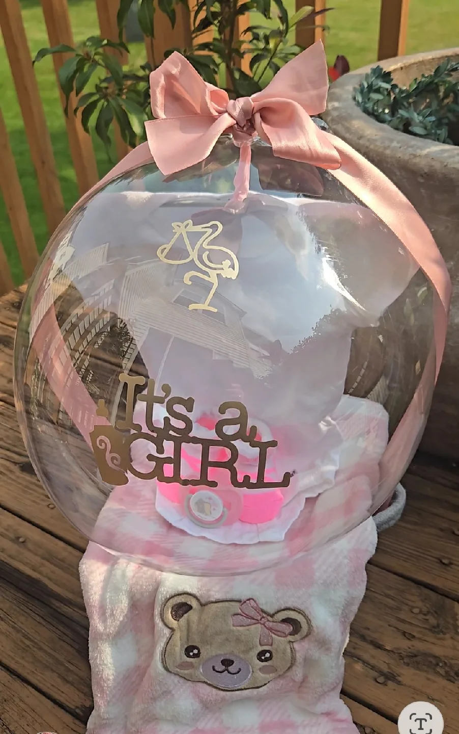 custom Baby Shower gift Balloons image indicator(7)