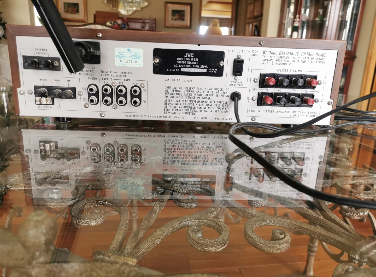 Vintage JVC Stereo Receiver - photo 4