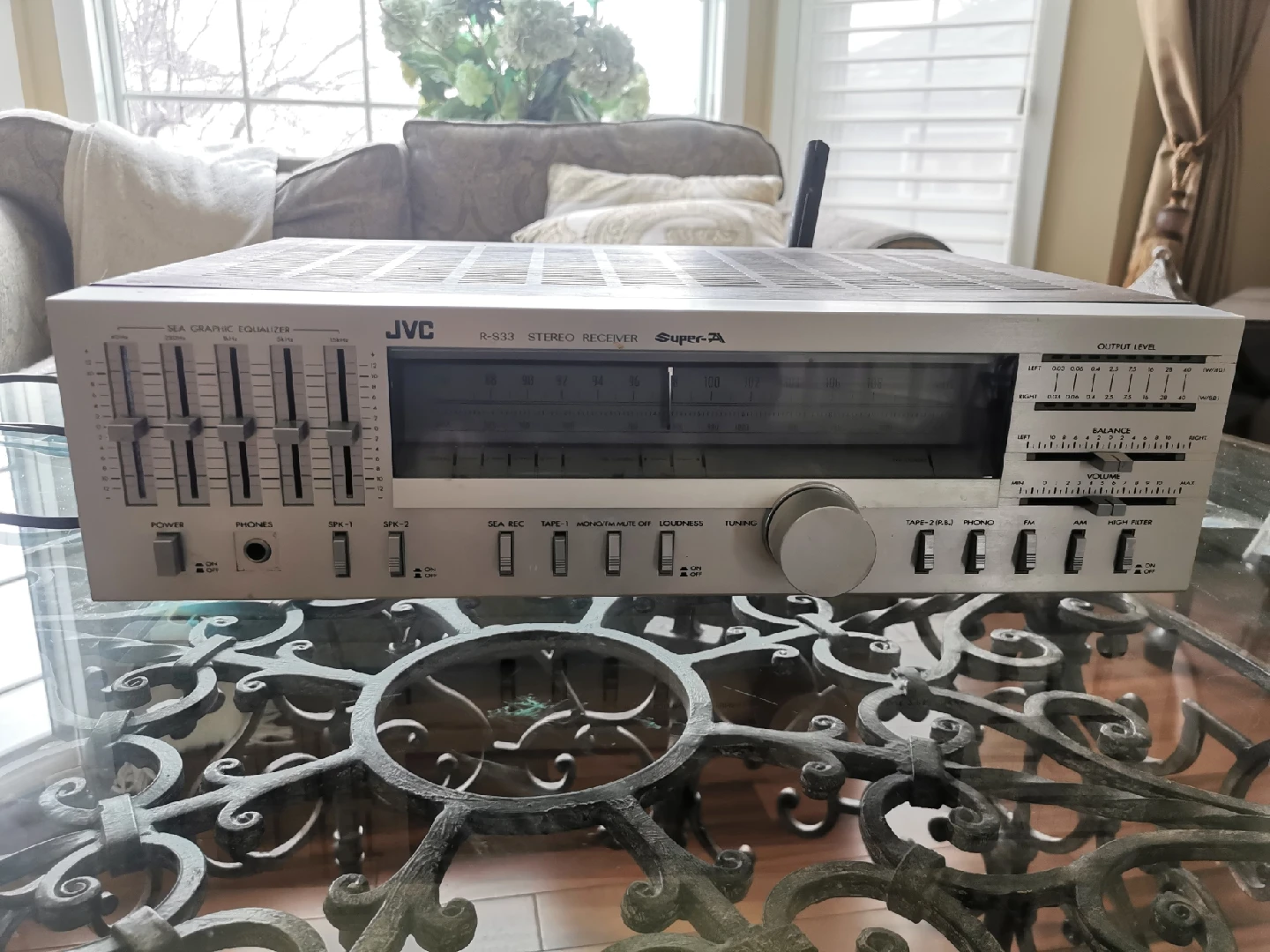 Vintage JVC Stereo Receiver - photo 5