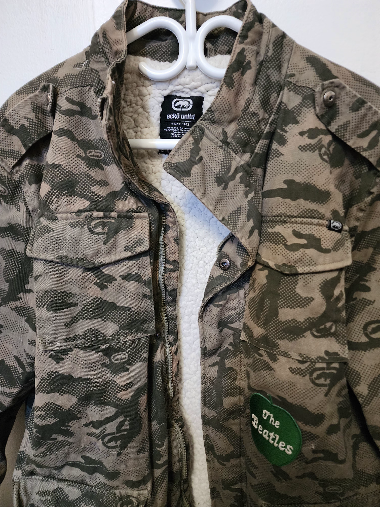 Ecko Unltd Camo Jacket - Size M