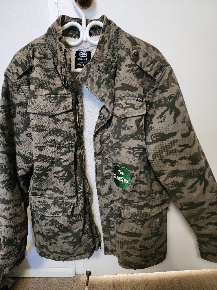 Ecko Unltd Camo Jacket - Size M - photo 4