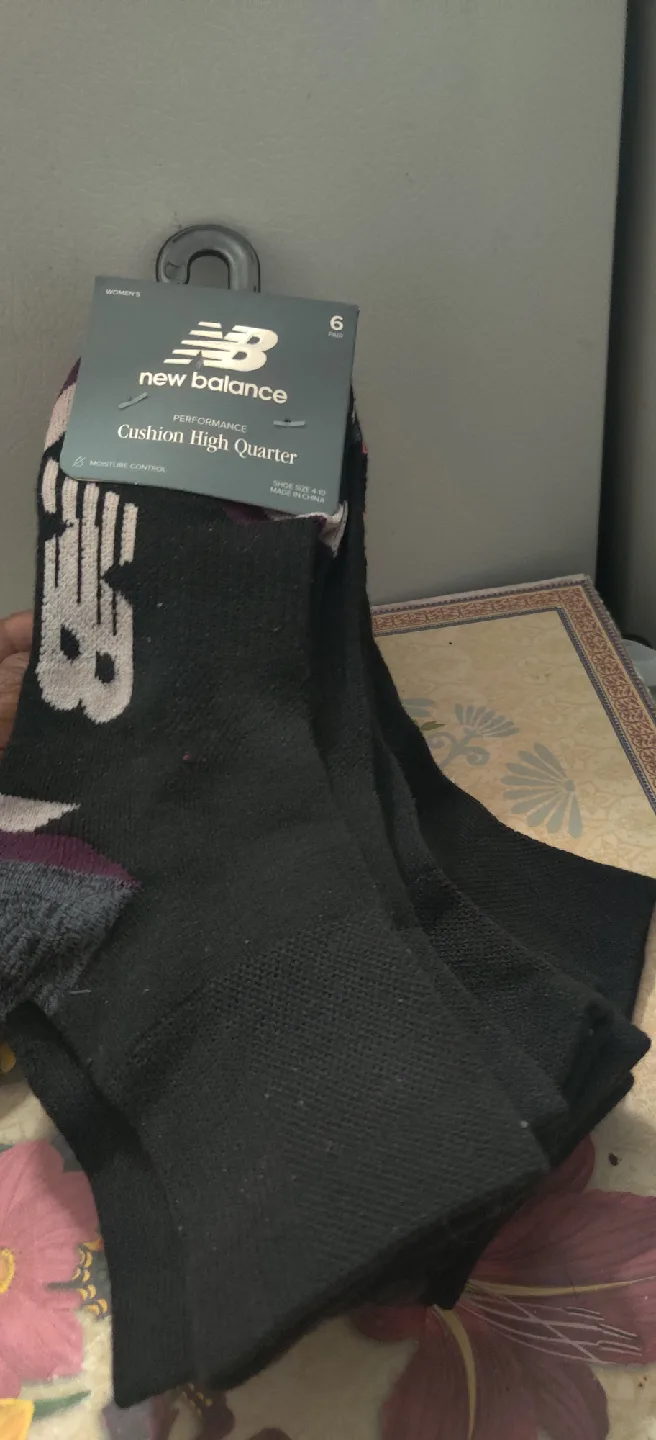New Balance  womens socks thumbnail