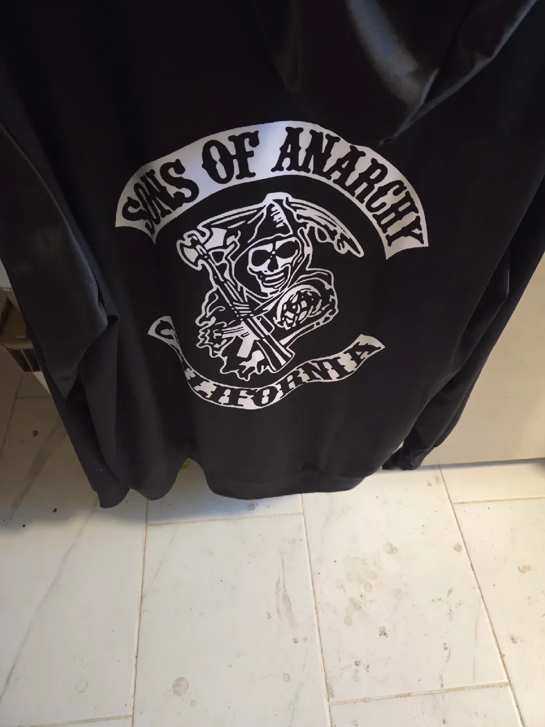 Sons of Anarchy Black Hoodie image indicator(2)