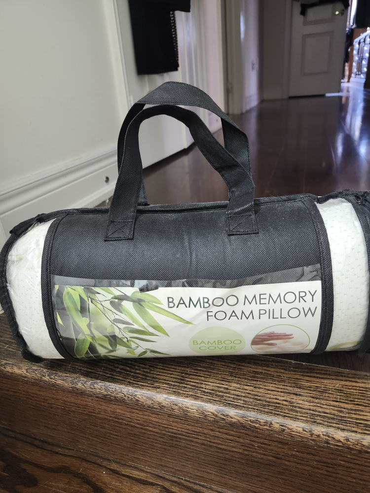Bamboo Memory Foam Pillow