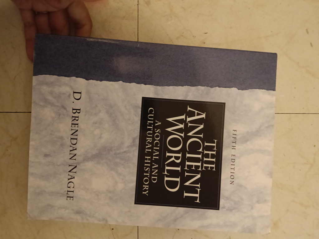 The Ancient World: A Social and Cultural History