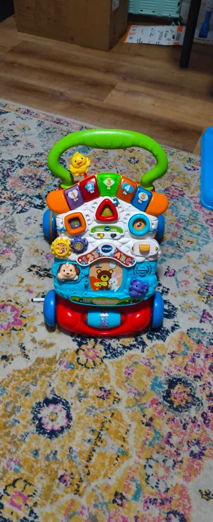 VTech Sit-to-Stand Learning Walker thumbnail