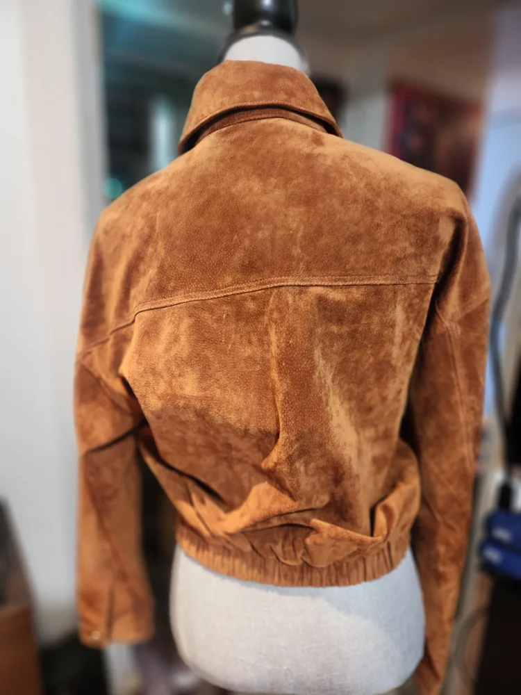 ICONE Real Suede Jacket image indicator(3)