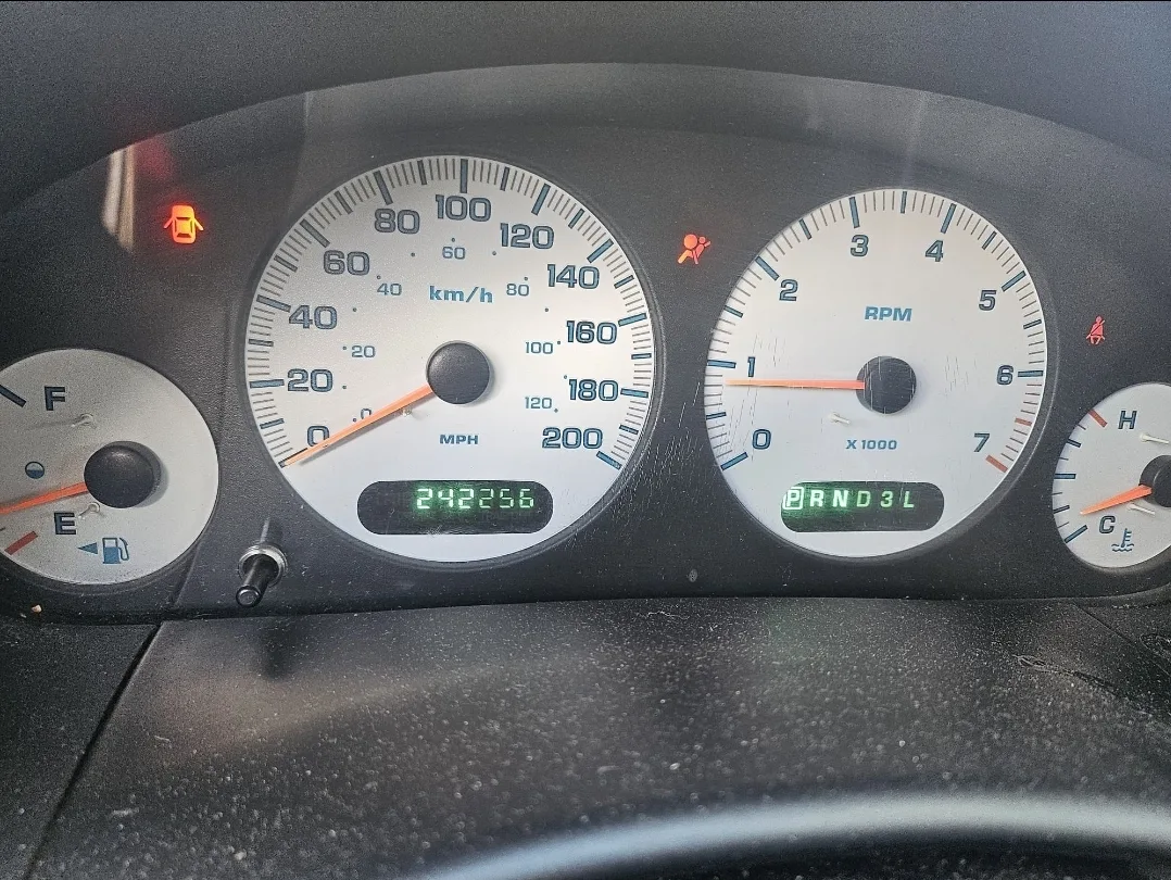 Dodge Caravan 3.3L V6 Engine image indicator(6)