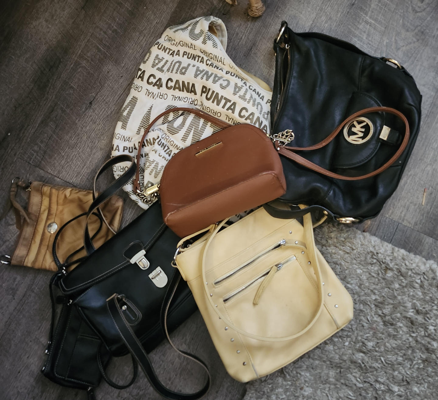 Assorted Purses: Michael Kors & More