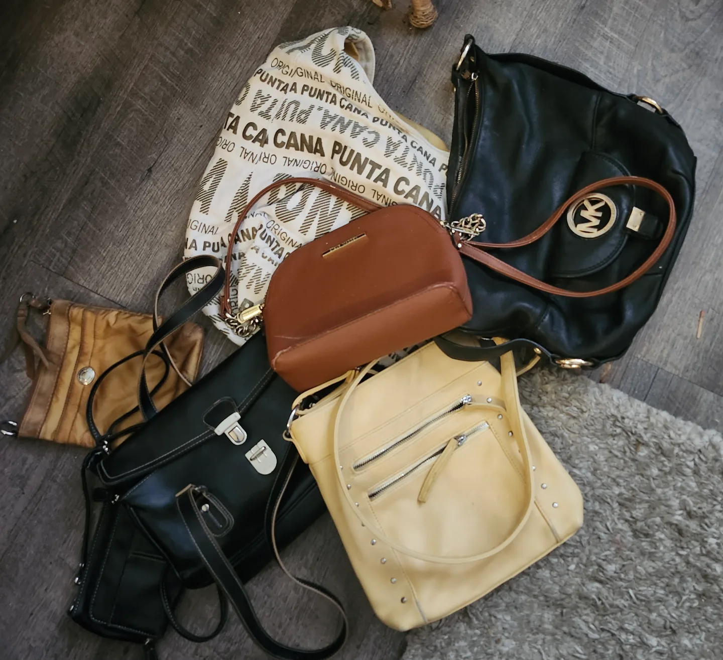 Assorted Purses: Michael Kors & More thumbnail