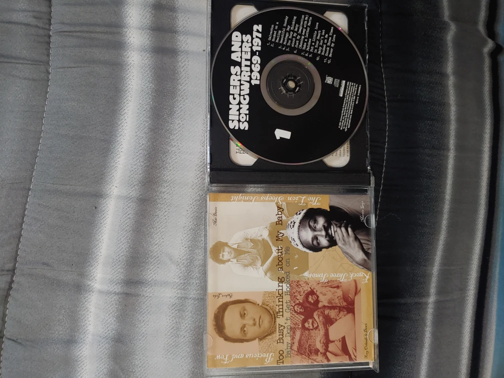 Singers and Songwriters 1969-1972 CD - photo 2