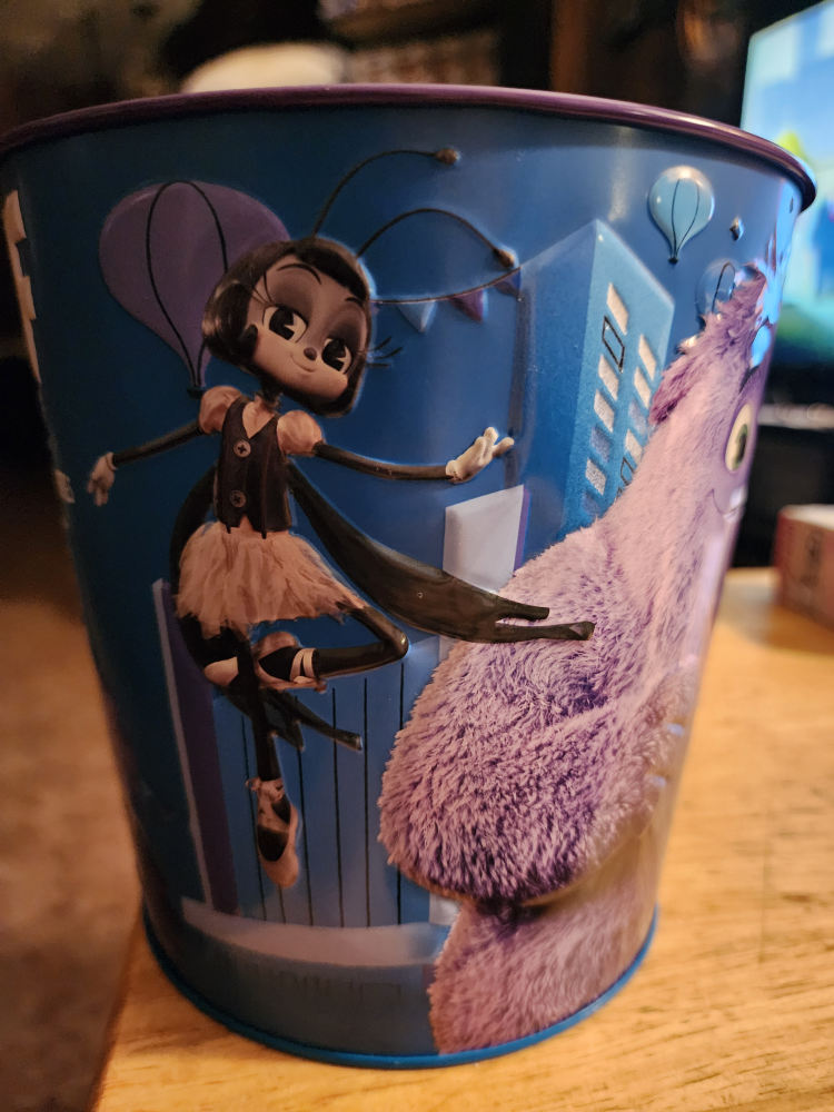 "IF" Movie Theater Popcorn Bucket - photo 2