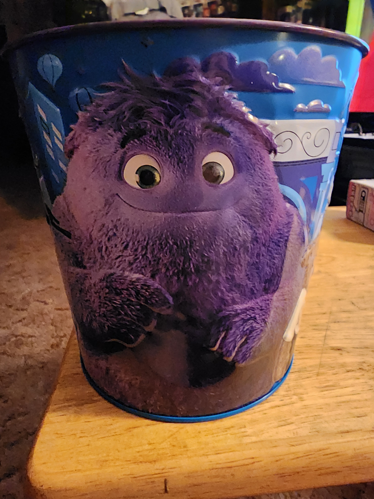 "IF" Movie Theater Popcorn Bucket - photo 3