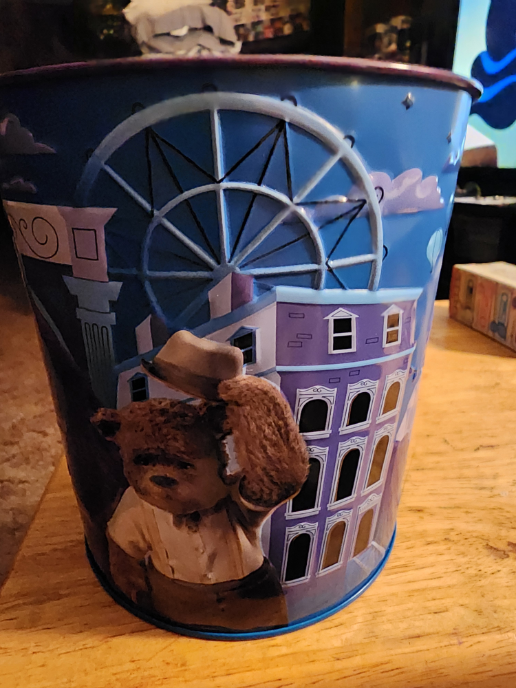 "IF" Movie Theater Popcorn Bucket - photo 4