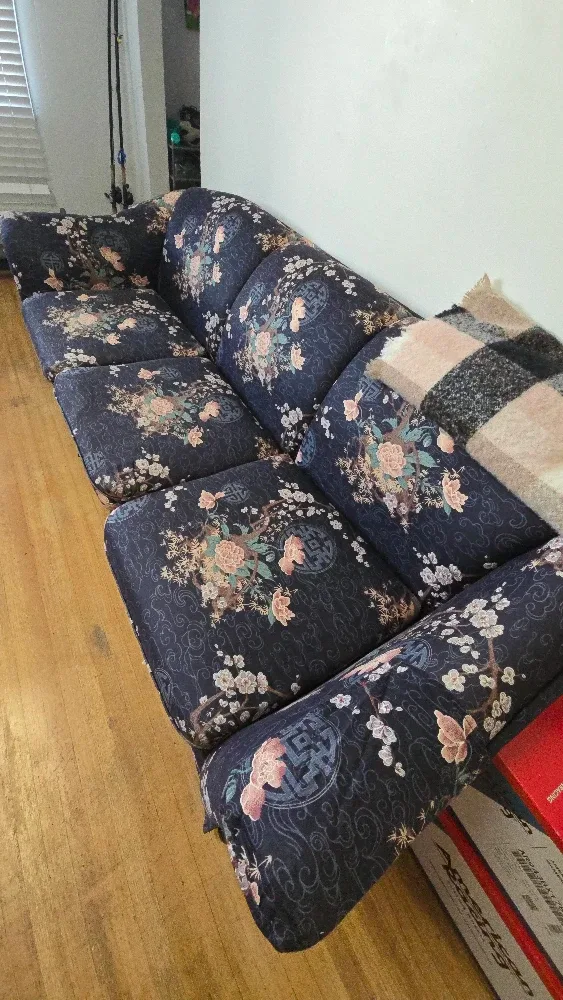 Floral Patterned Sofa image indicator(2)