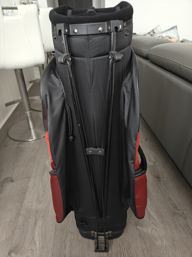 Wilson Golf Stand Bag - Red & Black - photo 4