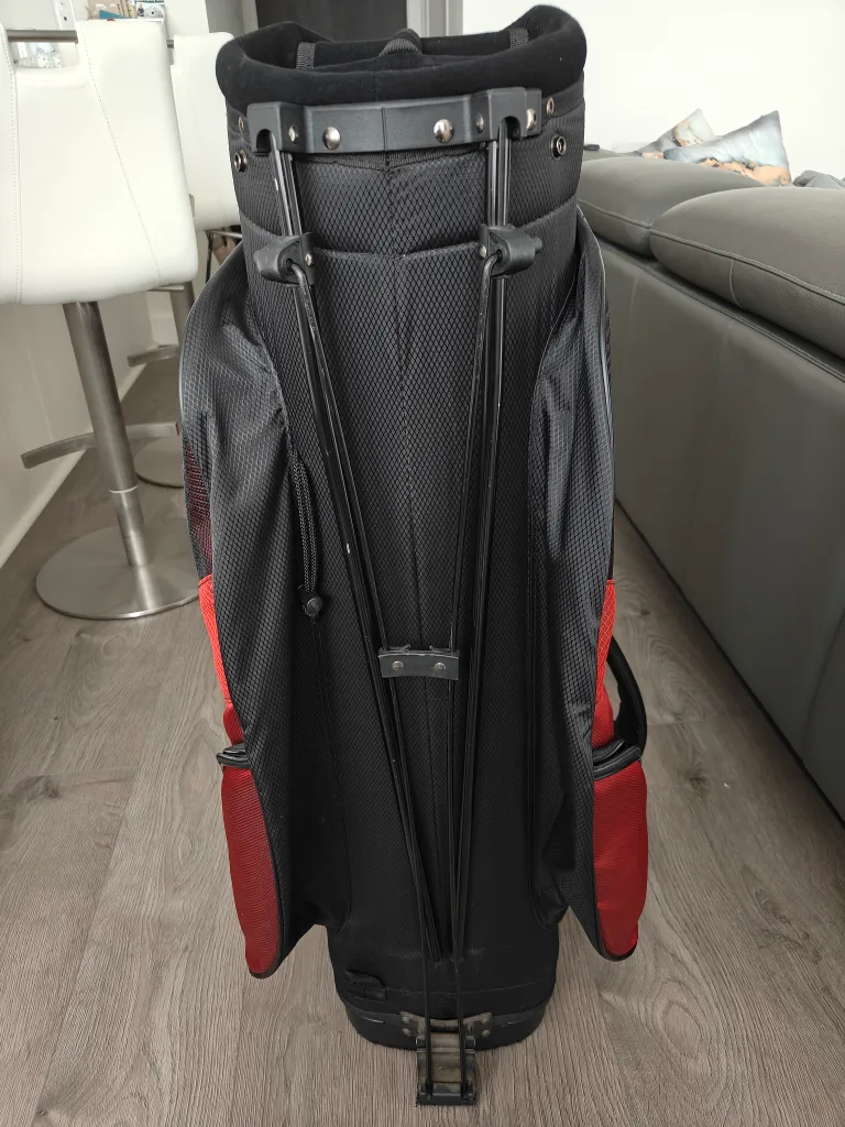 Wilson Golf Stand Bag - Red & Black image indicator(4)
