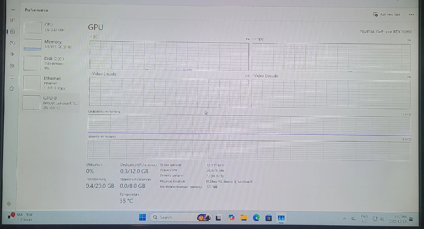 Custom GAMING PC - Ryzen 5, RTX 3060, 16GB RAM image indicator(9)