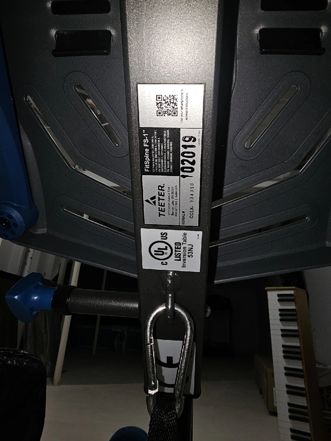 Teeter FitSpine FS-1 Inversion Table - photo 5