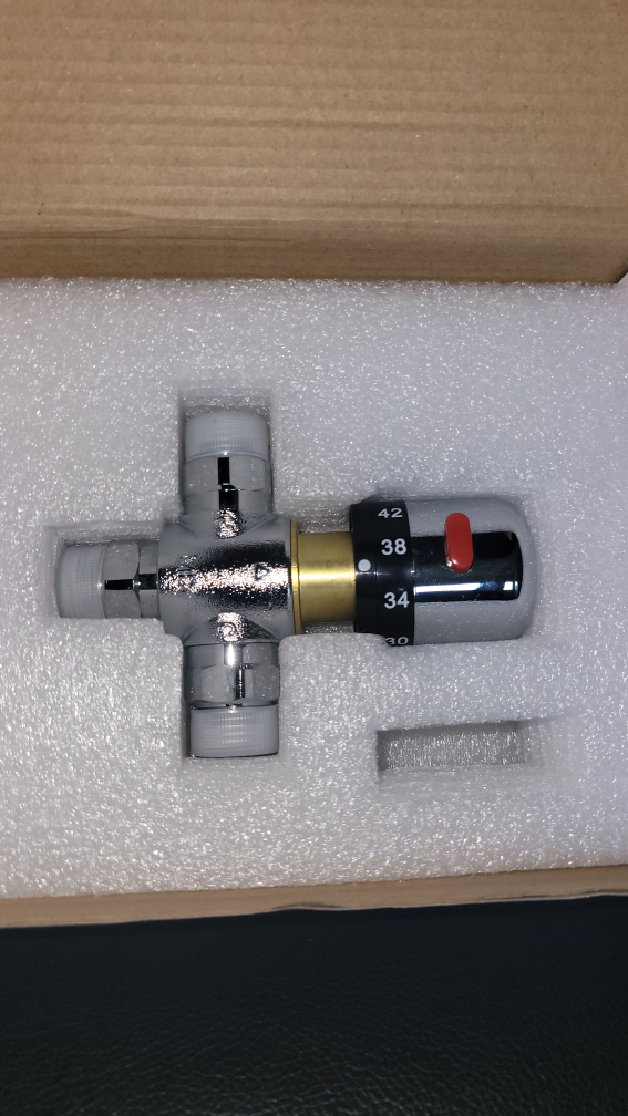 3-Way Thermostatic Mixing Valve - photo 2