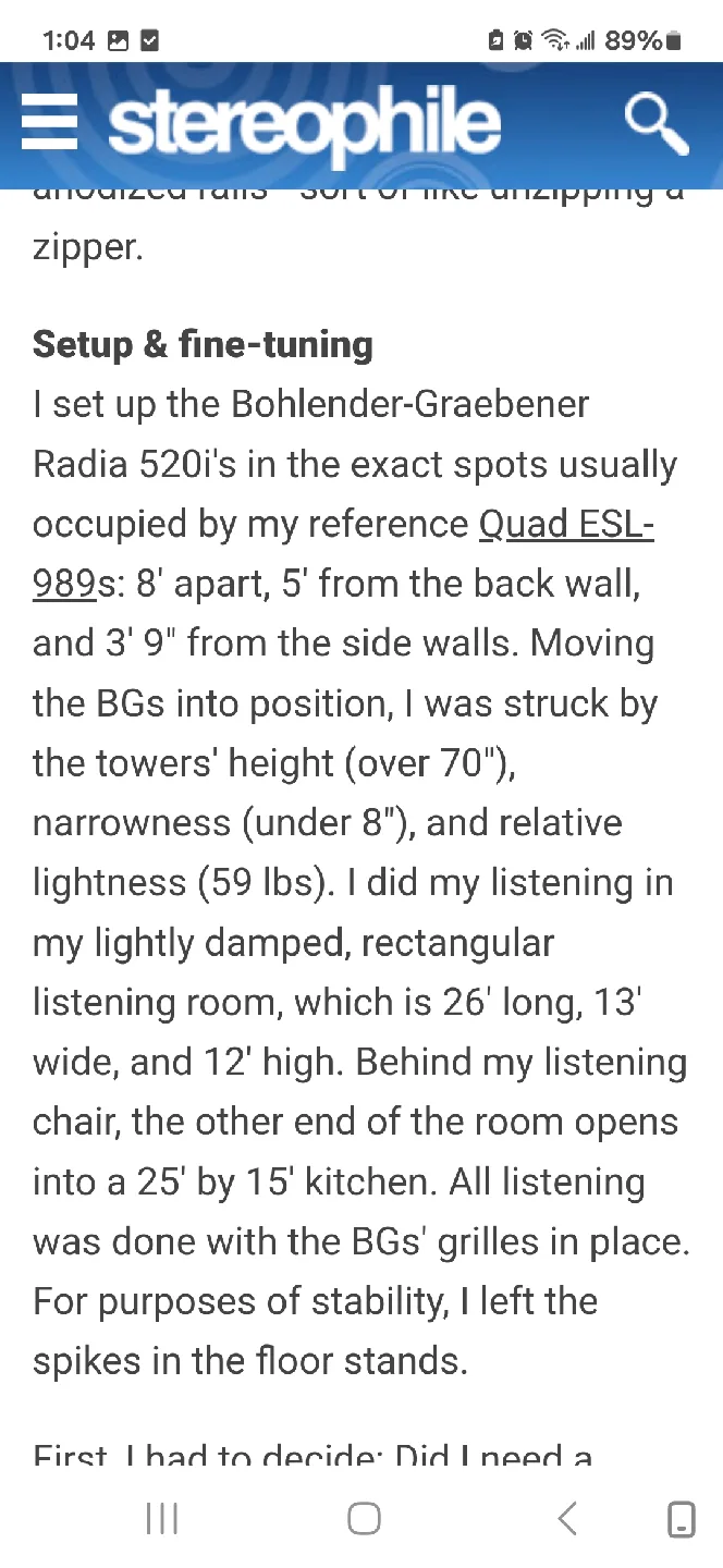 Bohlender-Graebener Radia 520i Loudspeaker image indicator(3)